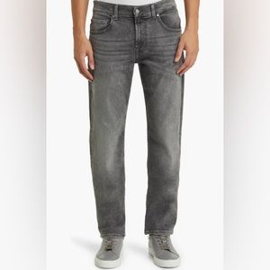 Nordstrom Mens 7 for all Mankind Straight Leg Jeans | Size 40 | Reformer NEW!!